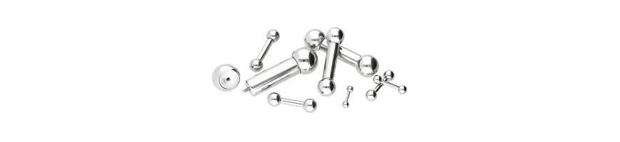 barbell pour piercing 