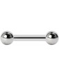 BARBELL ACIER CHIRURGICAL...