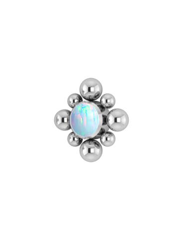Cluster Titane Opale