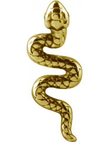 Snake Acier 316L Gold