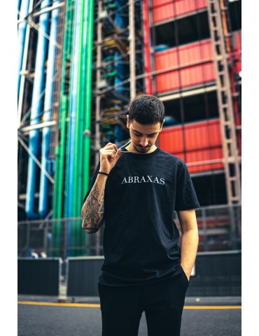 T shirt Abraxas Noir