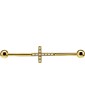 BARBELL INDUSTRIEL EN GOLD...