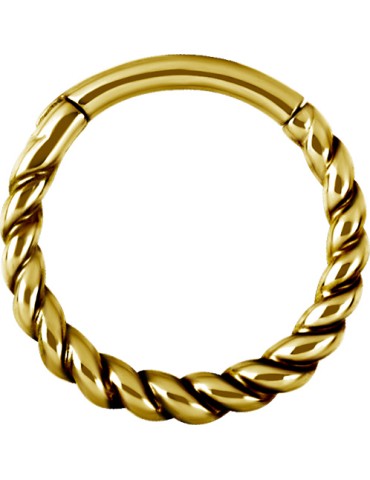 ANNEAU EN ZIRCONLINE "HELIOS"