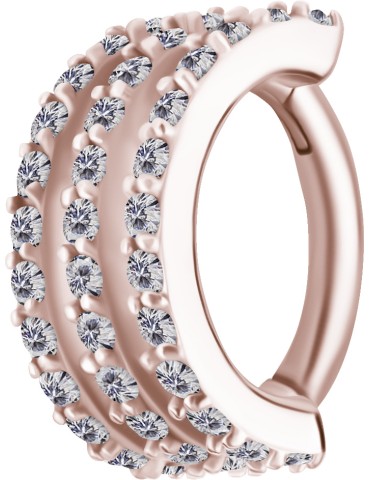 ANNEAU ROOK EN ROSE GOLD...
