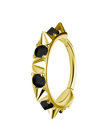 ANNEAU EN ZIRCONGOLD...