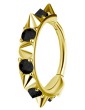ANNEAU EN ZIRCONGOLD...