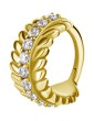 ANNEAU EN ZIRCONGOLD "AURELIA"