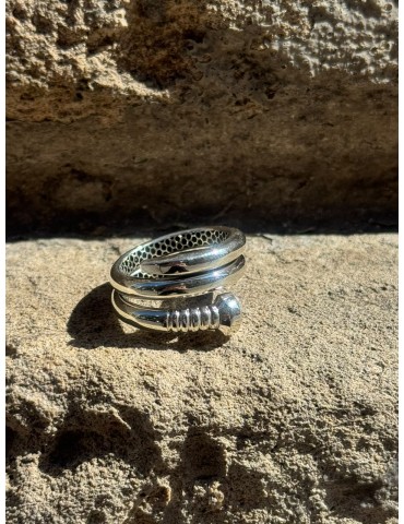 BAGUE EN ARGENT 925...