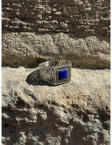 BAGUE EN ARGENT 925...