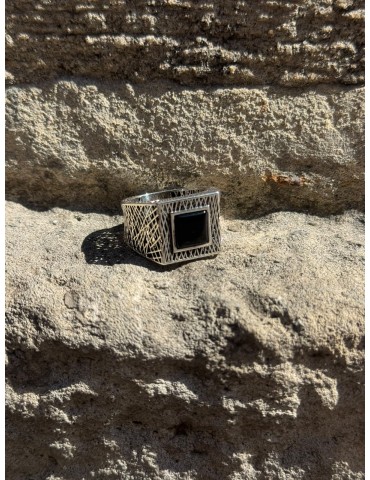 BAGUE EN ARGENT 925...
