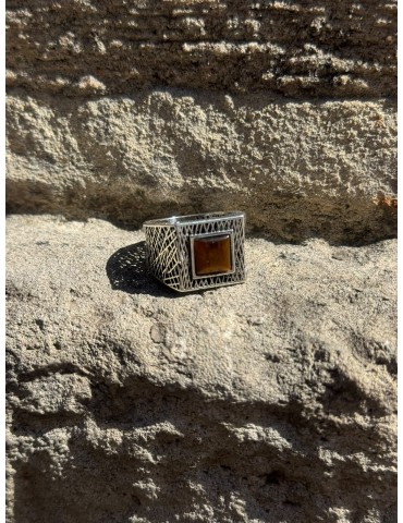 BAGUE EN ARGENT 925...