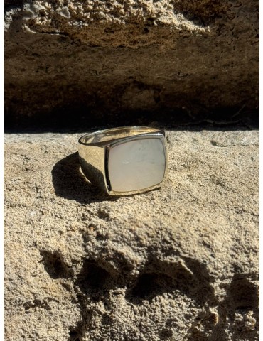 BAGUE EN ARGENT 925...